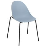 Star Polypropylene 4 Leg Frame Chair